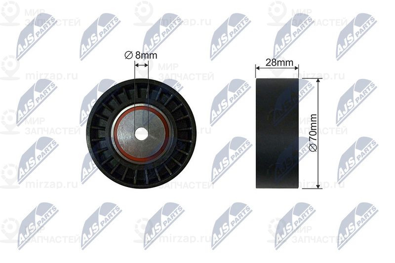 Запчасть NTY RNKCT050