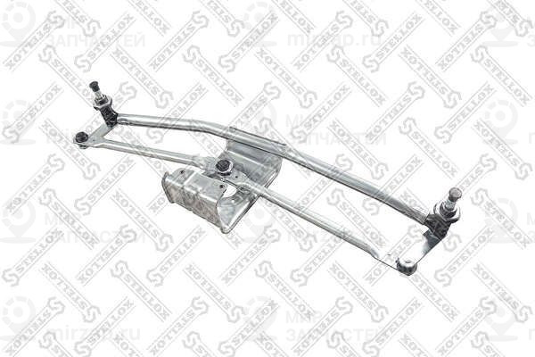 Система тяг и рычагов привода стеклоочистителя STELLOX 8754141SX