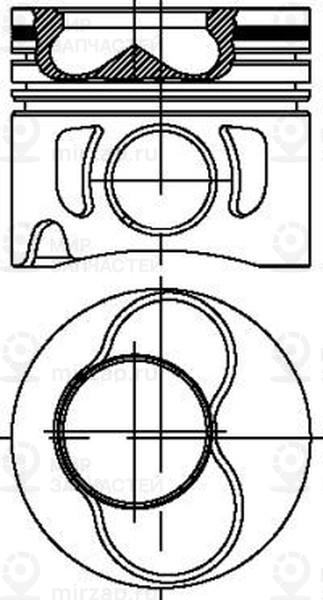 Запчасть YENMAK 1102319050