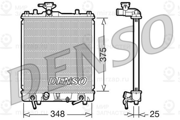 Запчасть DENSO DRM47009