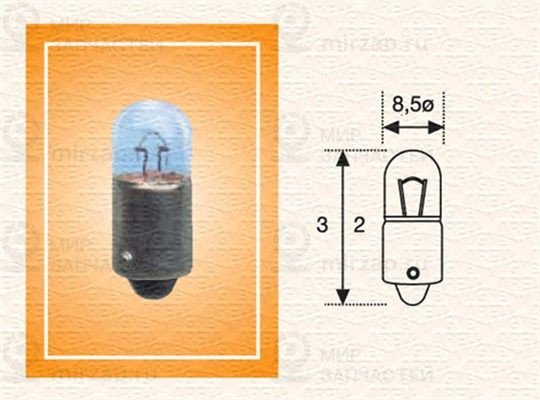 Запчасть MAGNETI MARELLI 002894200000