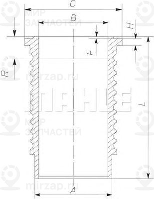 Запчасть MAHLE 061WN21
