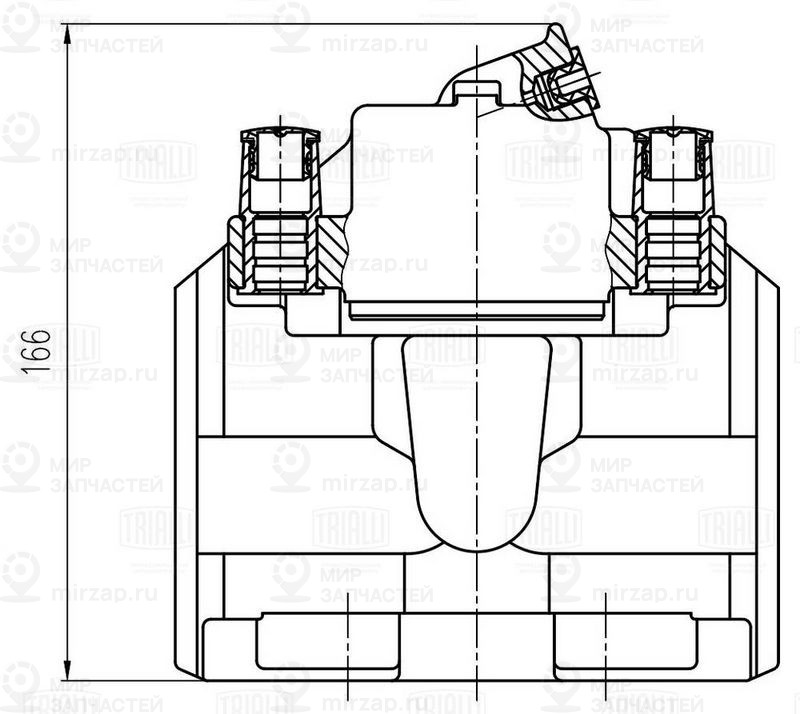 Запчасть TRIALLI CF800434