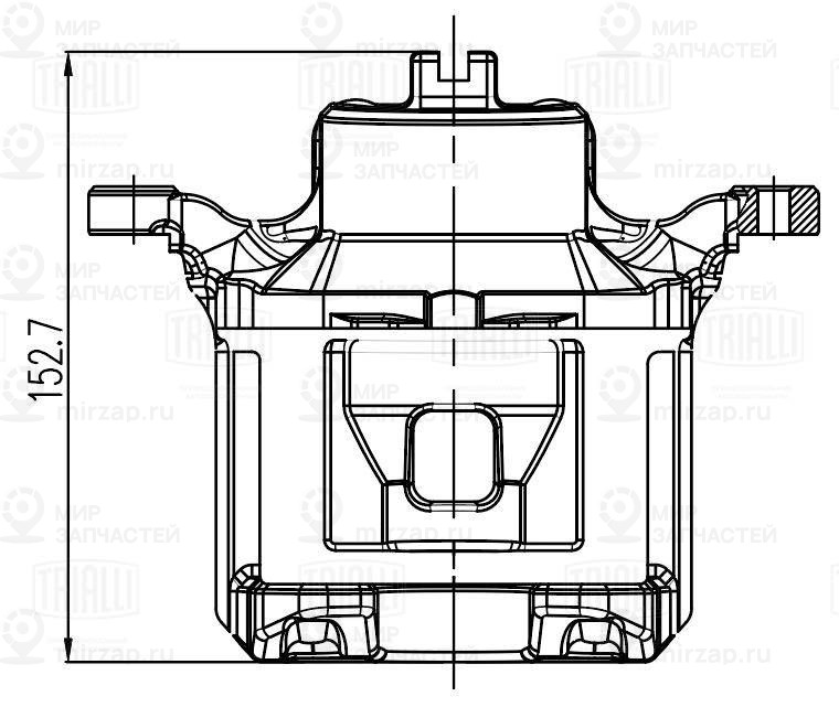 Запчасть TRIALLI CF800479