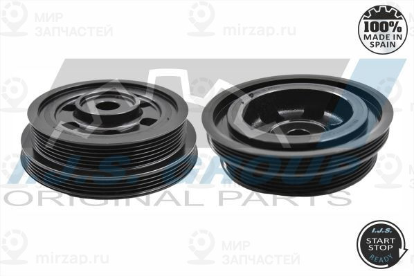 Ременный шкив коленчатого вала IJS 171126