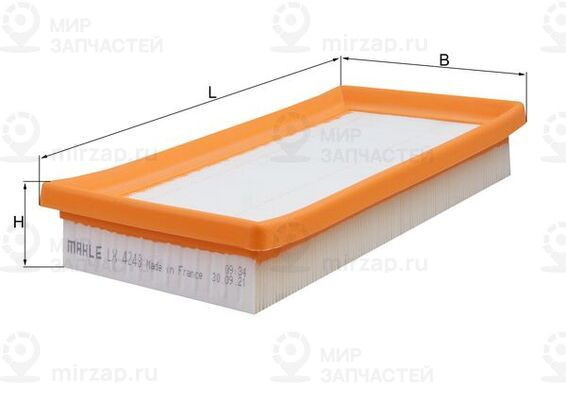 Запчасть MAHLE LX4248