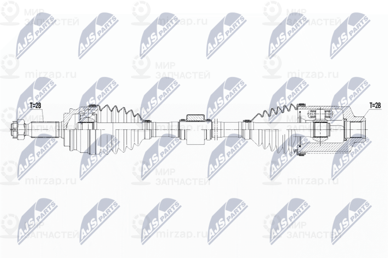 Запчасть NTY NPWCH058