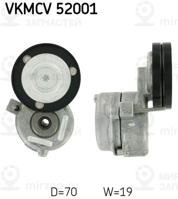 Запчасть SKF VKMCV52001