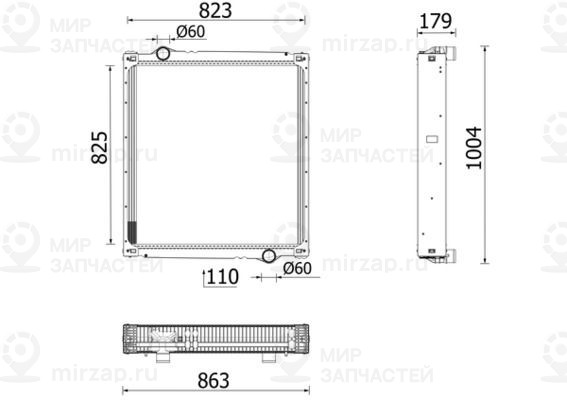 Запчасть MAHLE CR2667000P