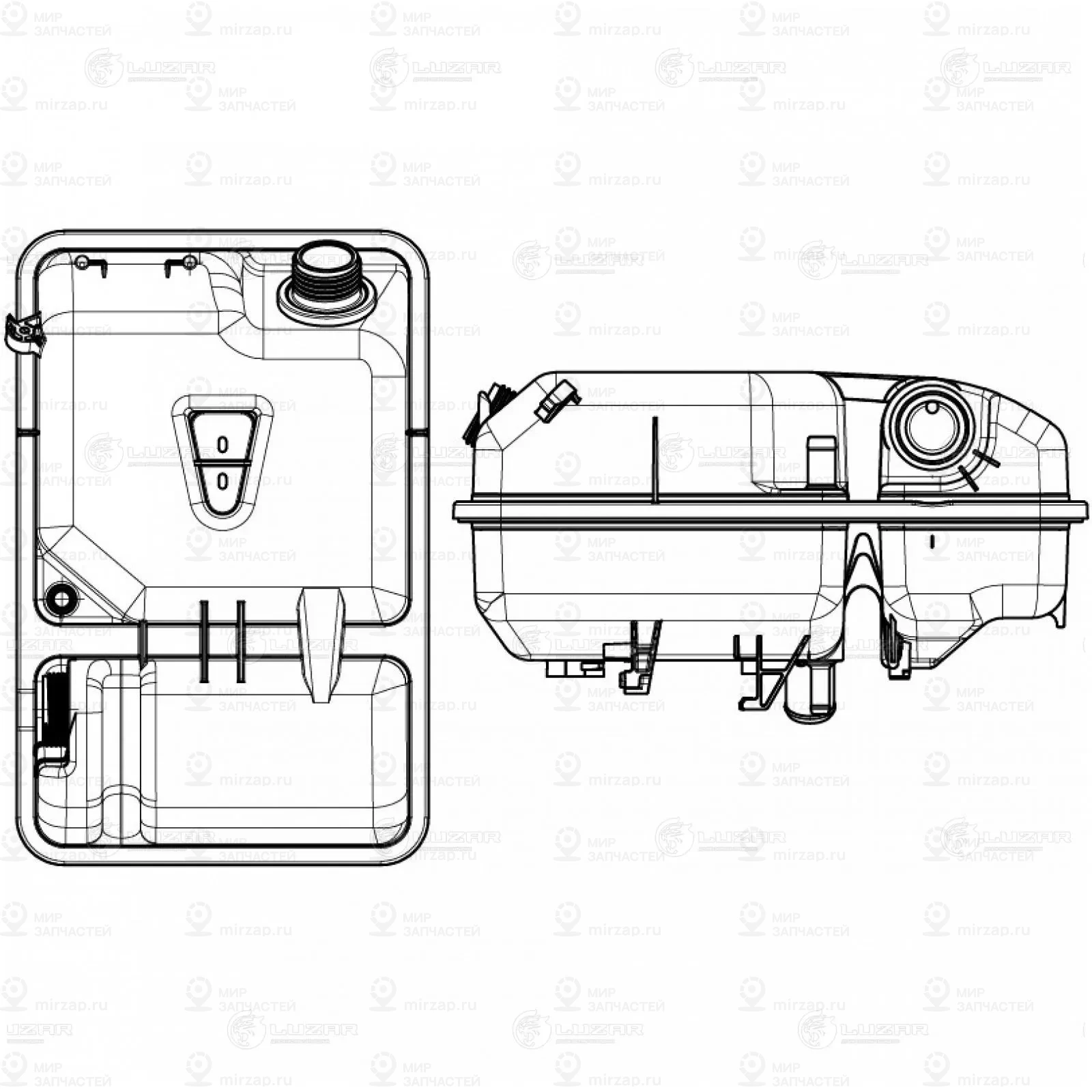 Запчасть LUZAR LET2801