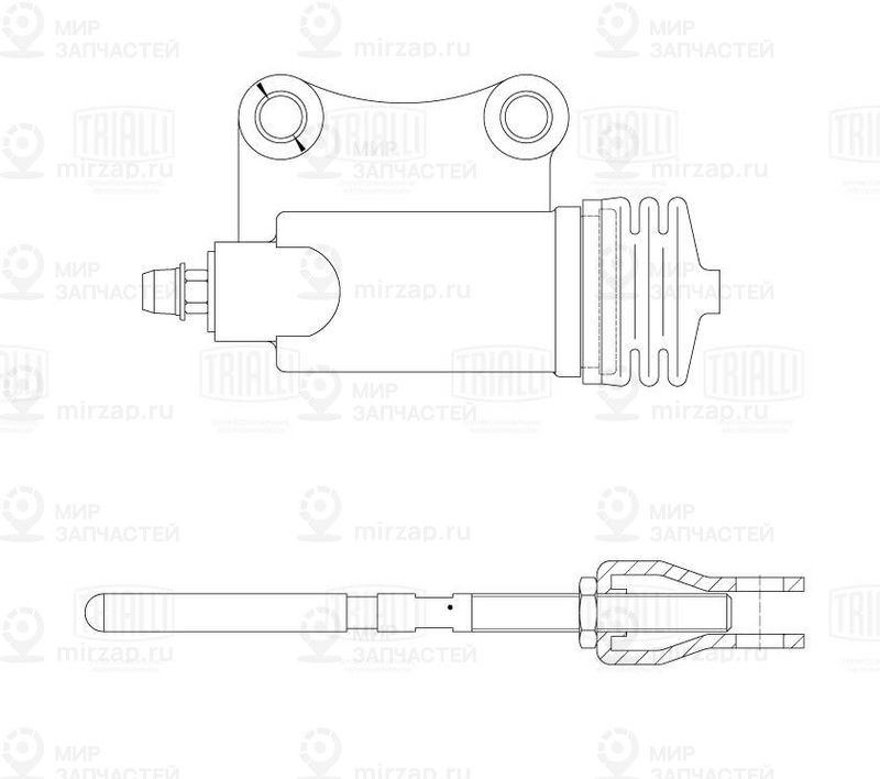 Запчасть TRIALLI CF918