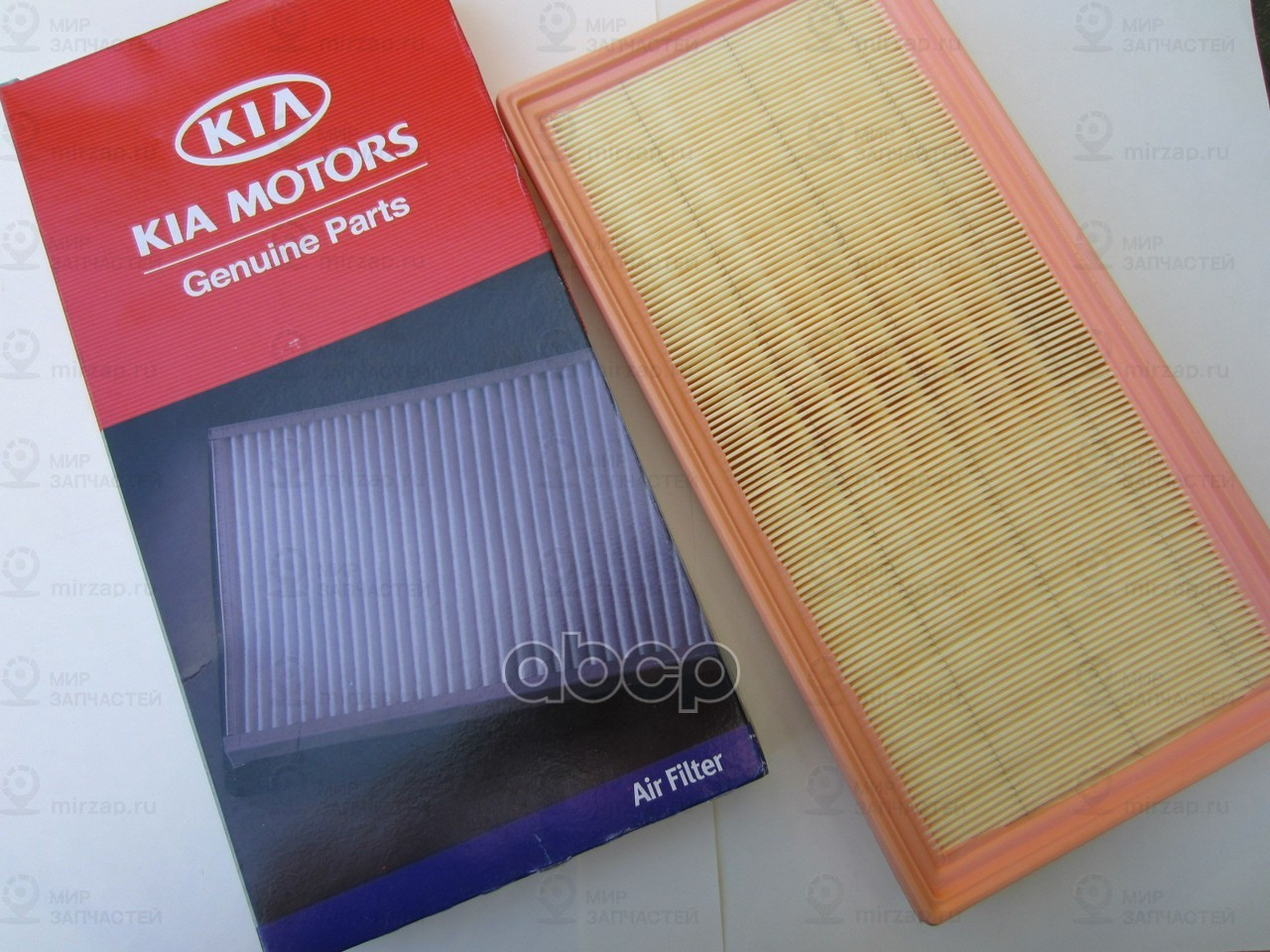 воздушный фильтр двигателя
 HYUNDAI 0K2A513Z40A