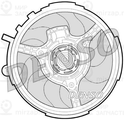 Запчасть DENSO DER09061