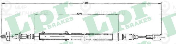 Запчасть LPR C0905B