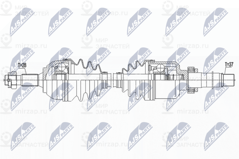 Запчасть NTY NPWPE091