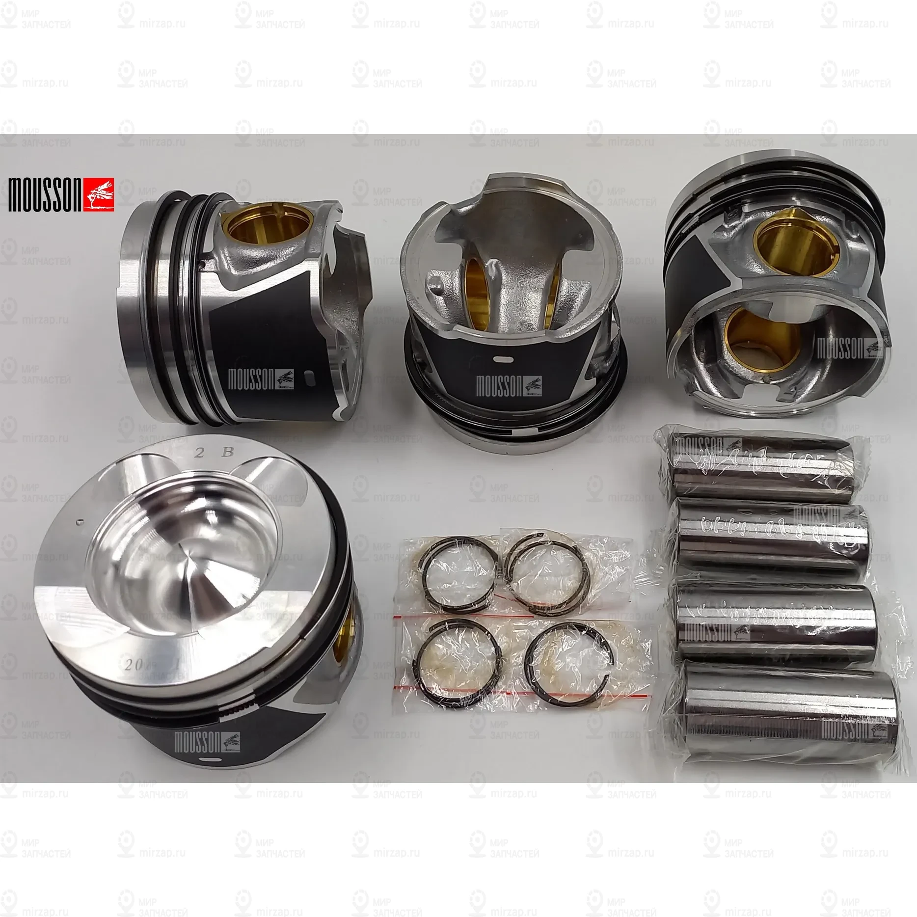 Запчасть MOUSSON SPRGW4D20STD