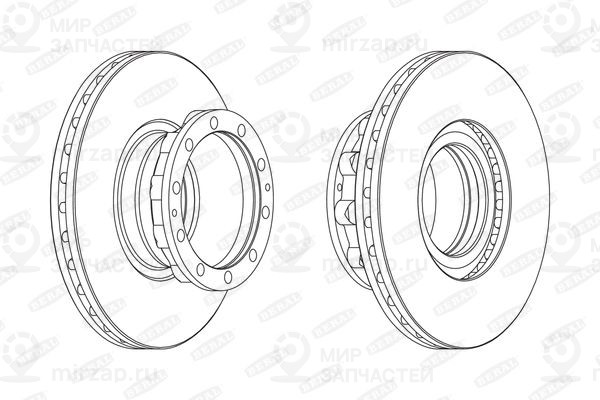 Запчасть BERAL BCR272A