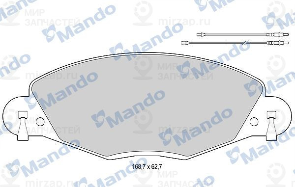 Запчасть MANDO MBF015474