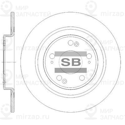 Запчасть SANGSIN SD8747