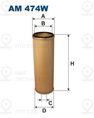 Запчасть FILTRON AM474W