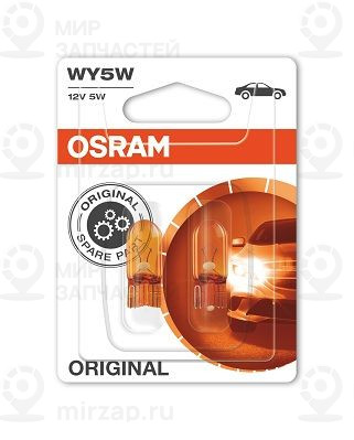Лампа накаливания, стояночный / габаритный огонь ams-OSRAM 2827NA-02B
