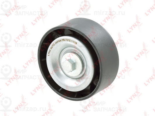 Паразитный / ведущий ролик поликлинового ремня LYNX PB7212