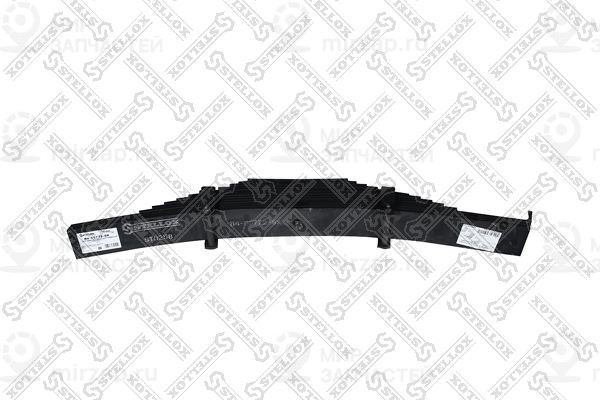 Многолистовая рессора STELLOX 8455772SX