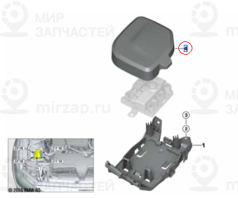 Deckel
 BMW 12528616569