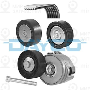 Комплект поликлинового ремня DAYCO KPV206