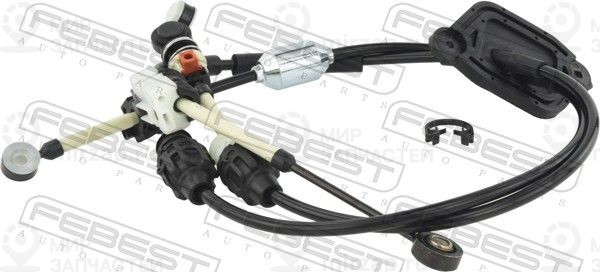 Трос, механическая коробка передач FEBEST 24106X62PF6