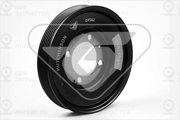 Ременный шкив коленчатого вала HUTCHINSON DP062