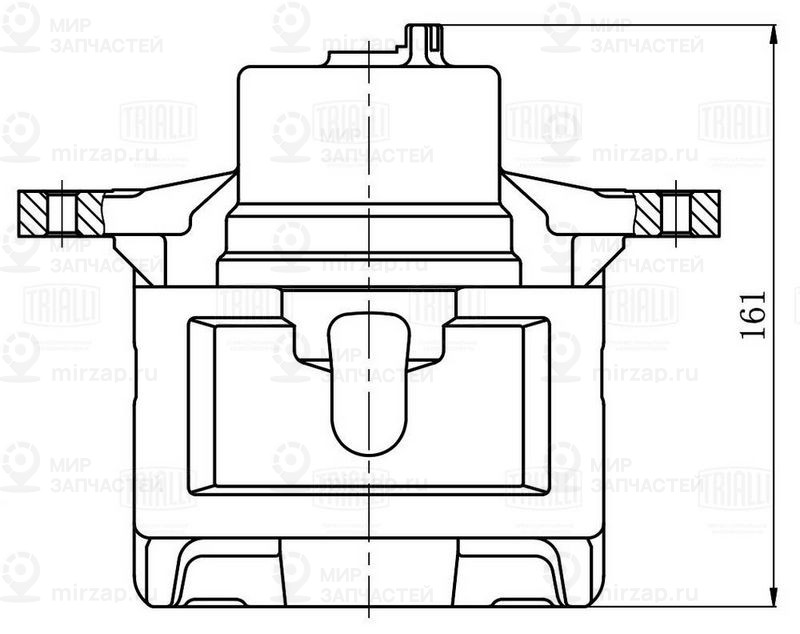 Запчасть TRIALLI CF800335