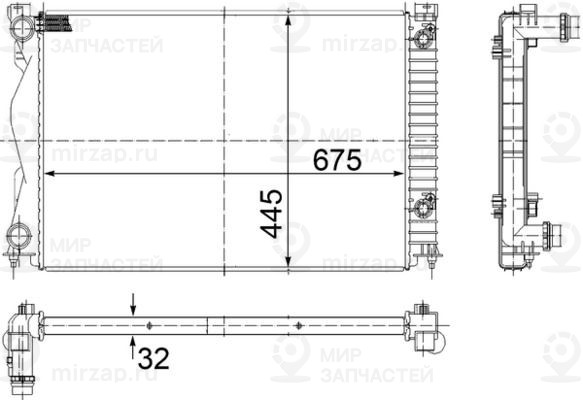 Запчасть MAHLE CR790000S