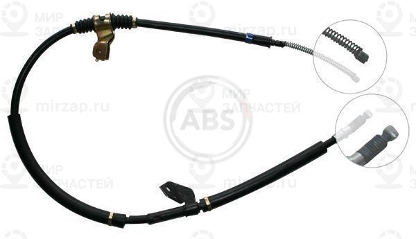 Тросик, cтояночный тормоз ABS K11448