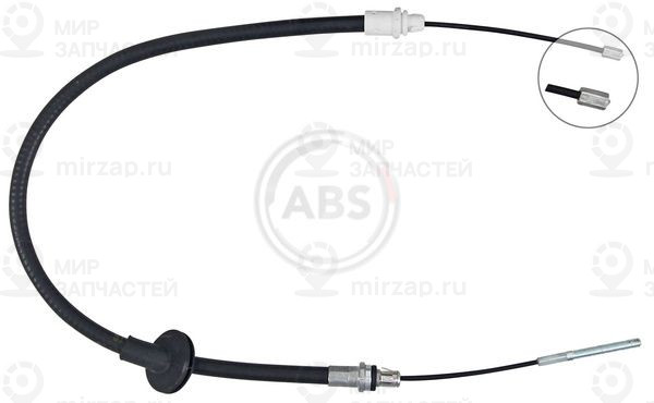 Тросик, cтояночный тормоз ABS K11811