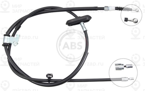 Тросик, cтояночный тормоз ABS K12062