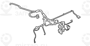 Жгут Проводов Двигатель/Модуль Кпп
 BMW 12538636072