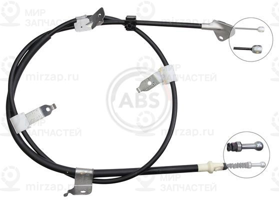 Тросик, cтояночный тормоз ABS K12070