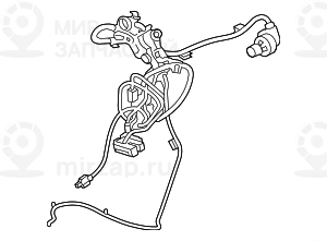 Kabelbaum Motor Getriebemodul
 BMW 12538681185