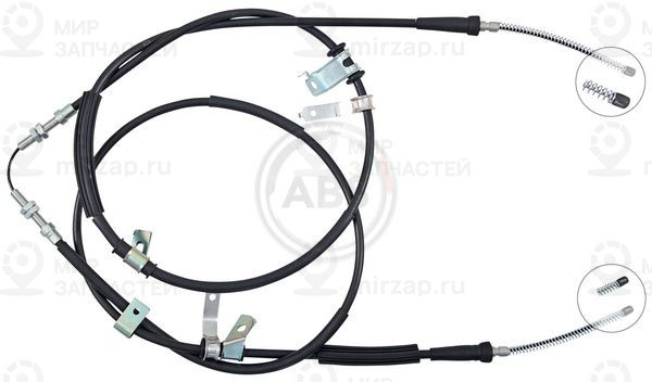Тросик, cтояночный тормоз ABS K12455