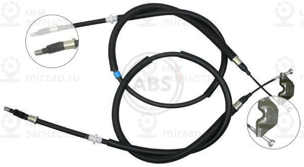 Тросик, cтояночный тормоз ABS K12795