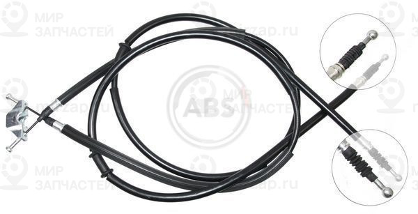 Тросик, cтояночный тормоз ABS K12805