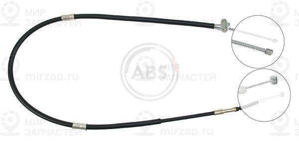Тросик, cтояночный тормоз ABS K12818