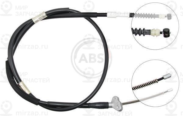 Тросик, cтояночный тормоз ABS K12888