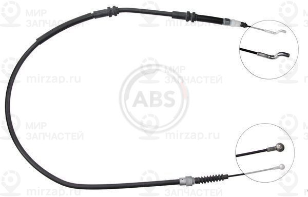 Тросик, cтояночный тормоз ABS K13556