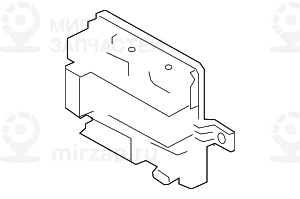 Встроенный модуль питания
 BMW 12637614585