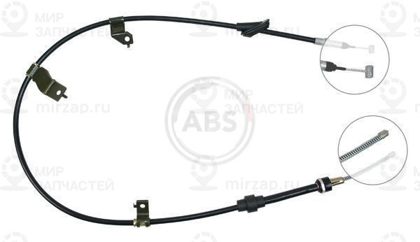 Тросик, cтояночный тормоз ABS K13807