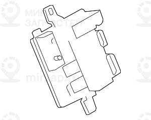 Integriertes Versorgungsmodul
 BMW 12638645514