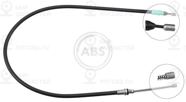 Тросик, cтояночный тормоз ABS K13915