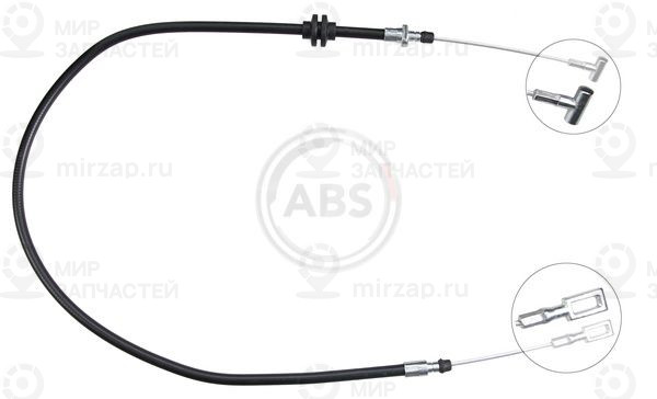 Тросик, cтояночный тормоз ABS K13951